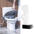 thumbnail image 4 of Bidets, Toilet Bidet Temperature Control Adjsutable Water Pressure Dual Nozzle ABS  For Home G3/8 Europe, 4 of 8