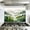 Color 3, variant on Kitchen Backsplash Peel and Stick Wall Murals Misty Forest Landscape Tall Trees Soft Neutral Tones Vintage Removable Mural 35.4"W x 23.6"H, Oil Proof Vinyl Wallpaper for Fireplace & Behind Stove