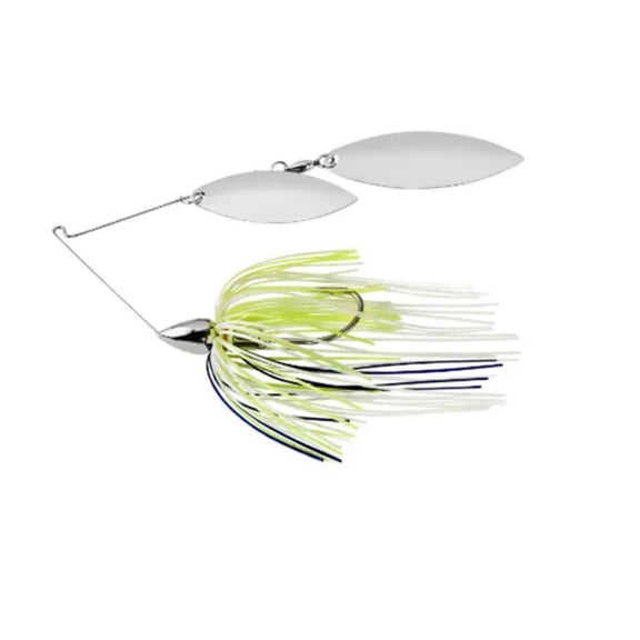 War Eagle 2-Willow 3/8oz Nickel WhiteChartBlue