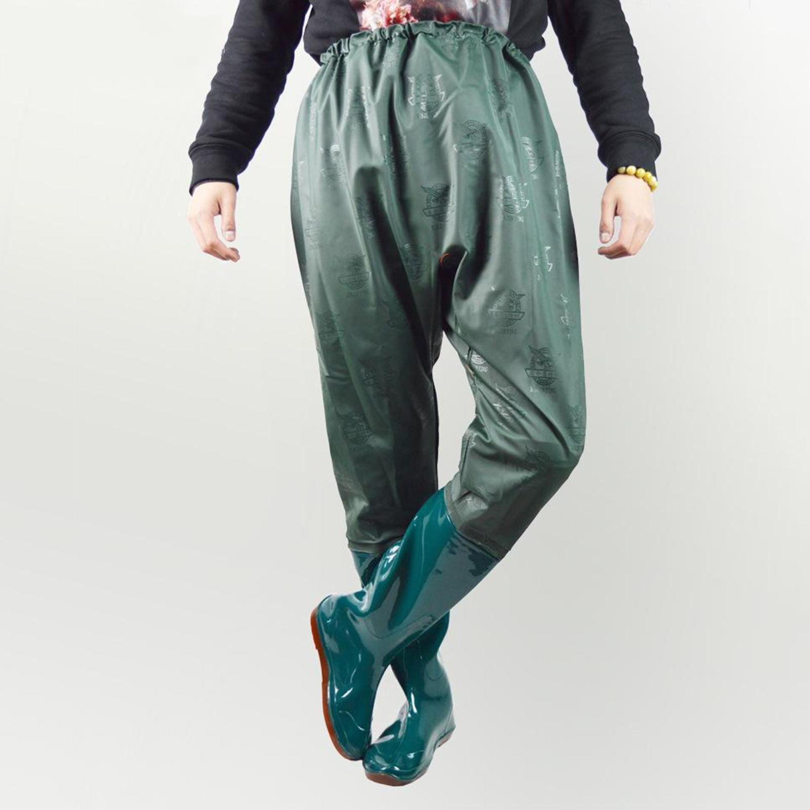 Échassiers De Pêche/chasse L.L.Bean Homme - Taille L, Marron, Avec Chaussons Coquille