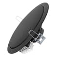 thumbnail image 2 of Rockville Commercial 70v Amp+(4) Black 5" Ceiling Speakers 4 Restaurant/Bar/Cafe, 2 of 16