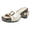 White, variant on Women's Slip on Espadrilles Wedge Sandals Open Toe Platform Comfortable Slides Shoes for Summer Beach Vacation Resort Wear 2026 White Size 6.5