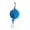 Blue, variant on Portable Travel Clothesline Cord - 10m Compact Heavy Duty Drying Rope Snag-Free Smooth Wind Up Clothesline for Cruise Ship, Hotel Trip, RV Vacation, Backyard & Outdoor Indoor Use