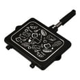thumbnail image 2 of Elodie Double Sided Frying Pan Nonstick Aluminum Pancake Maker Pancake Pan Sandwich Pan, 2 of 8