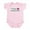 Petal Pink, variant on CafePress - Everyone Loves A Jersey Girl Infant Bodysuit - Baby Light Bodysuit, Size Newborn - 24 Months