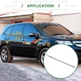 thumbnail image 6 of Unique Bargains Weatherstrip Window Seal Window Trim Seal Belt for Acura MDX 08-09 Front Right No.72410STXA01ZB 1pc, 6 of 6