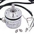 thumbnail image 3 of Encodeur Rotatif Taiss/Incremental DC 5-24v Alimentation Grand Tension Arbre 6mm Encodeur Optique AB 2 Phases Quadrature 600P/R, 3 of 4