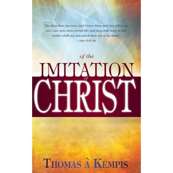 Of Imitation of Christ, (Paperback)