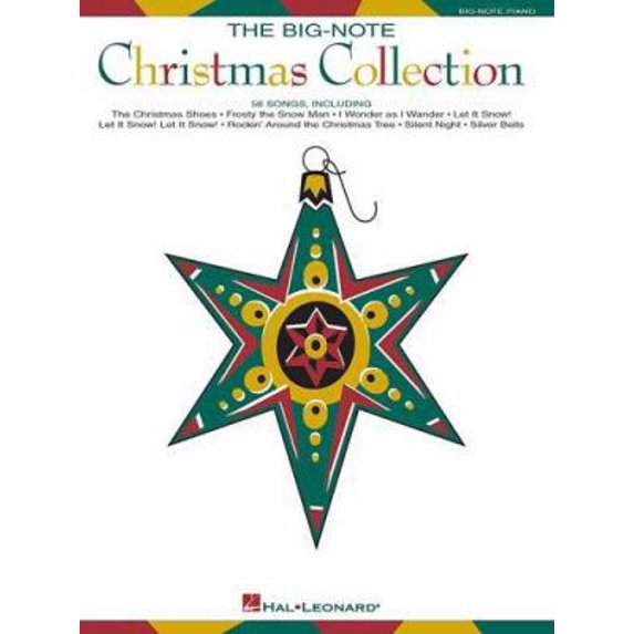 Pre-Owned The Big-Note Christmas Collection (Paperback) 063404754X 9780634047541