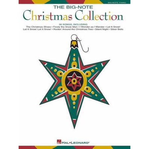 Pre-Owned The Big-Note Christmas Collection (Paperback) 063404754X 9780634047541