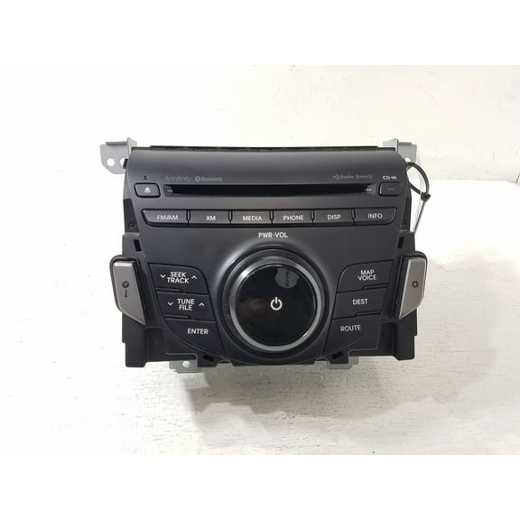 Pre-Owned 2012-2013 Hyundai Azera AM FM CD Player Radio Receiver w/ Navigation OEM LKQ (Good)
