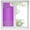 Purple, variant on Modern Blue Window Privacy Film, Abstract Diamond Luxury Gradient Static Cling UV Sun Blocking Heat Control Window Tint Day and Night, Non-Adhesive One Way Windows Privacy Cover 19.6''x39.3''