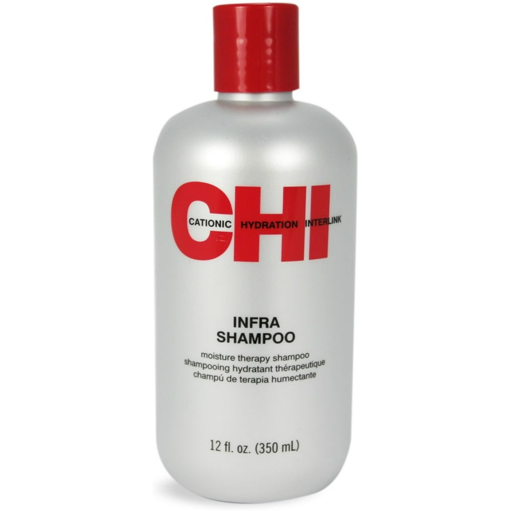 CHI CHI Infra Shampoo, 12 oz (Pack of 3)