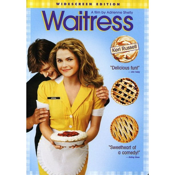 Waitress 07 Dvd Walmart Com Walmart Com