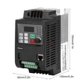 thumbnail image 1 of Automatic Start And Stop MPPT VFD Controller, Inverter Frequency Converter, Efficient Heat Dissipation For Solar Photovoltaic Systems Coordinate Solar Panels, 1 of 8