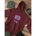thumbnail image 3 of Hypnotic Toon Style Tv Hoodie Men -Image by Shutterstock, Male XX-Large, 3 of 4