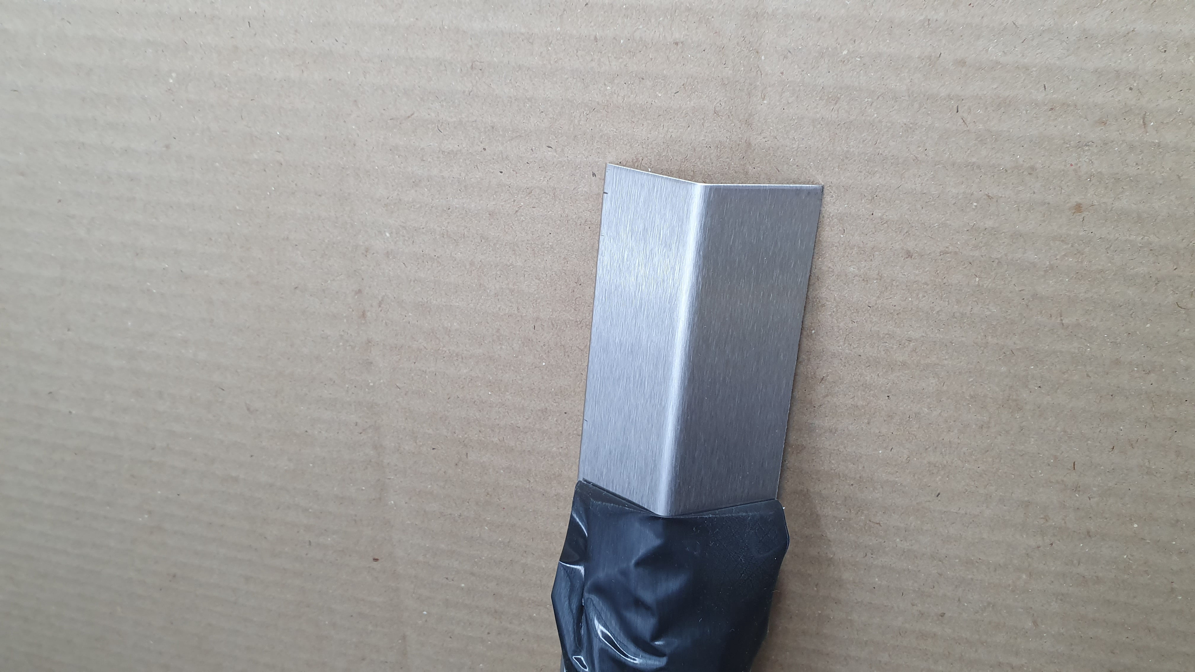 (4) Stainless Steel Corner Guard Trim Tile Edge Angle Kitchen 3.5x3.5x48" 16ga 304 0600109.4