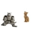 thumbnail image 1 of Figura decorativa de resina para mesa, ideal para sala de estar, oficina, dormitorio, estantería, entrada, mesita de noche o armario., 1 of 8
