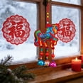 thumbnail image 6 of Year of the Horse Hanging Pendant Decor - Sachet Ornament for Home Door Wall Car Interior Festive Needs, 6 of 6
