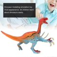 thumbnail image 2 of Children Dinosaur Toy Simulation Dinosaur Model Educational Toy Home DecorationRed, 2 of 4
