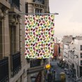 thumbnail image 5 of Vsdgher Colorful Fruits Print Outdoor Decorative Flag 4x6ft, Suitable for outdoor decoration, can be hung indoors, on outdoor lawns, balconies, parties, 5 of 5