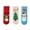 Style D, variant on GYRATEDREAM 3 Pack Christmas Socks For Kids Cotton Socks Winter Warm Socks Xmas Gift for Boys Girls