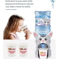 thumbnail image 2 of Wweixi Mini Animal Water Dispenser Toy Fun Kids Kitchen Drinking Fountain Cute Water Dispenser ABS D, 2 of 6