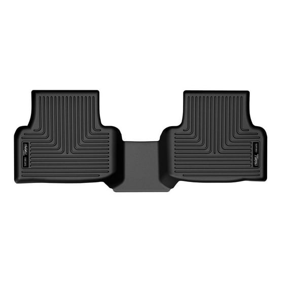 Husky Liners 50731 X-Act Contour Floor Liner Fits 2022-2026 Volkswagen Taos FWD Second Row 1 Pc Black