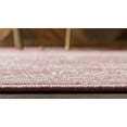thumbnail image 2 of Unique Loom 3146455 6 x 9 ft. Rounded Trellis Frieze Rectangular Rug, Pink, 2 of 5