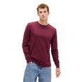 thumbnail image 1 of Remera GAP de manga larga para hombre, suave, color rojo toscano, talle L, 1 of 2