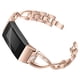 thumbnail image 2 of Joyozy Metal X-Link Bling Bandas Compatibles con Fitbit Charge 3/ Char, 2 of 2