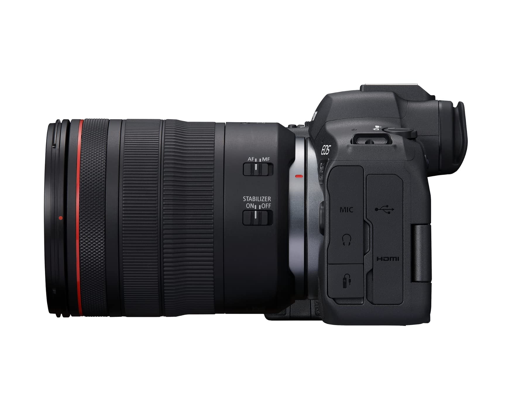 Canon EOS R6 Mark II Mirrorless Camera with RF 24-105mm Lens, 24.2