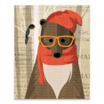 thumbnail image 1 of Artissimo Designs Toile Imprimée Mr. Bear, 1 of 1