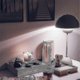 thumbnail image 4 of Lámpara de mesa nórdica recargable con forma de flor, lámpara de mesita de noche, lámpara de mesa con forma de hongo para dormitorio, lámpara de noche, luces de noche, 4 of 5