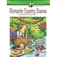 thumbnail image 2 of Adult Coloring Books: In the Country Creative Haven Romantic Country Scenes Coloring Book, (Paperback), 2 of 4