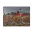 thumbnail image 3 of U R There Photography Hough Road Reds and Silo I Rustic Farmhouse Tempered-Glass Cutting Board 11"x 15", 3 of 9