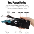 thumbnail image 5 of Electric Handheld Sewing Machine, Stitch Sew Quick Portable Mending Machine, Perfect for Beginners Sewing Clothes Fabric, 5 of 8