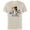 Natural, variant on Disney Princess Tiana Beignet Baker Goal Getter - Short Sleeve Cotton T-Shirt for Adults - Customized-Black