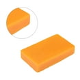 thumbnail image 5 of Uxcell 1Pcs Beeswax Block Thread Line Wax Sewing Supplies DIY Tools Orange, 5 of 5
