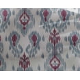 thumbnail image 4 of oneOone Georgette Viscose Fabric Paisley Ikat Decor Fabric Printed BTY 42 Inch Wide, 4 of 4