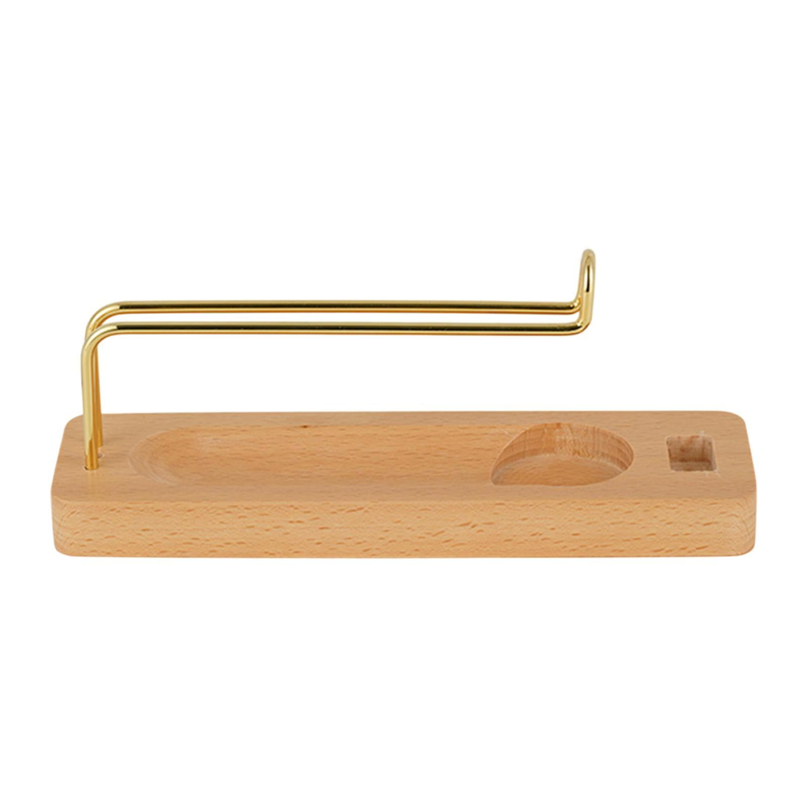 TISHITA Palo Santo Holder Incense Burner Yoga Decor Farmhouse Desk Gift Incense Burning for Incense Stick Furnishings Wooden Multiuse