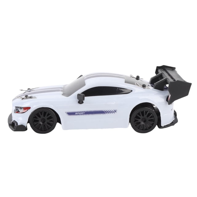 Coche de Deriva de Control Remoto, 1:24 RC Drift Car Miniatura Recargable Para Niones