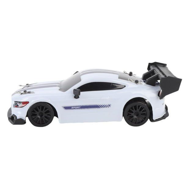 Coche de Deriva de Control Remoto, 1:24 RC Drift Car Miniatura Recargable Para Niones