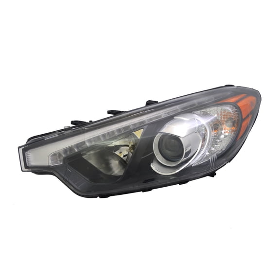 KAI New OEM Replacement Driver Side Headlight Assembly, Fits 2014-2015 Kia Forte