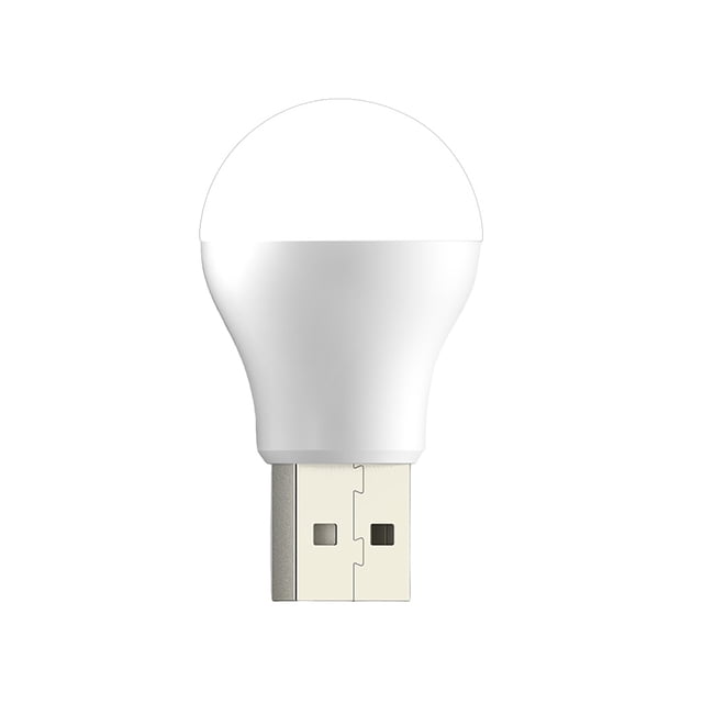 Methold Luz de libro Universal USB lectura estudio LED noche bombilla dormitorio coche portátil ordenador fiesta iluminación banco de Teléfono y Comunicación Luz blanca