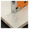 thumbnail image 2 of 3 In 1 Stapler Nail Gun Stapler Nailer Upholstery Fix Furniture Tool Wooden Frame Stapler Stainless Steel Hand Tool 600pcs Nai ,Adjustable, 2 of 6