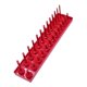 thumbnail image 5 of Organizador de Herramientas de Almacenamiento de Soporte de Bandeja de Enchufe Métrico de 3 Piezas 1/4 "3/8" 1/2 "rojo CUTICAT Organizador de bandeja de zócalo, 5 of 8