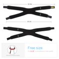 thumbnail image 2 of Ccdes Knee Support,Adjustable Sports Patella Knee Support Protector Brace Strap Band Bandage, knee Bandage, 2 of 7