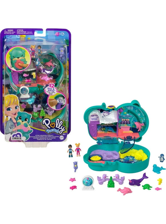 Polly Pocket Compacts in Dollhouses & Playsets - Walmart.com
