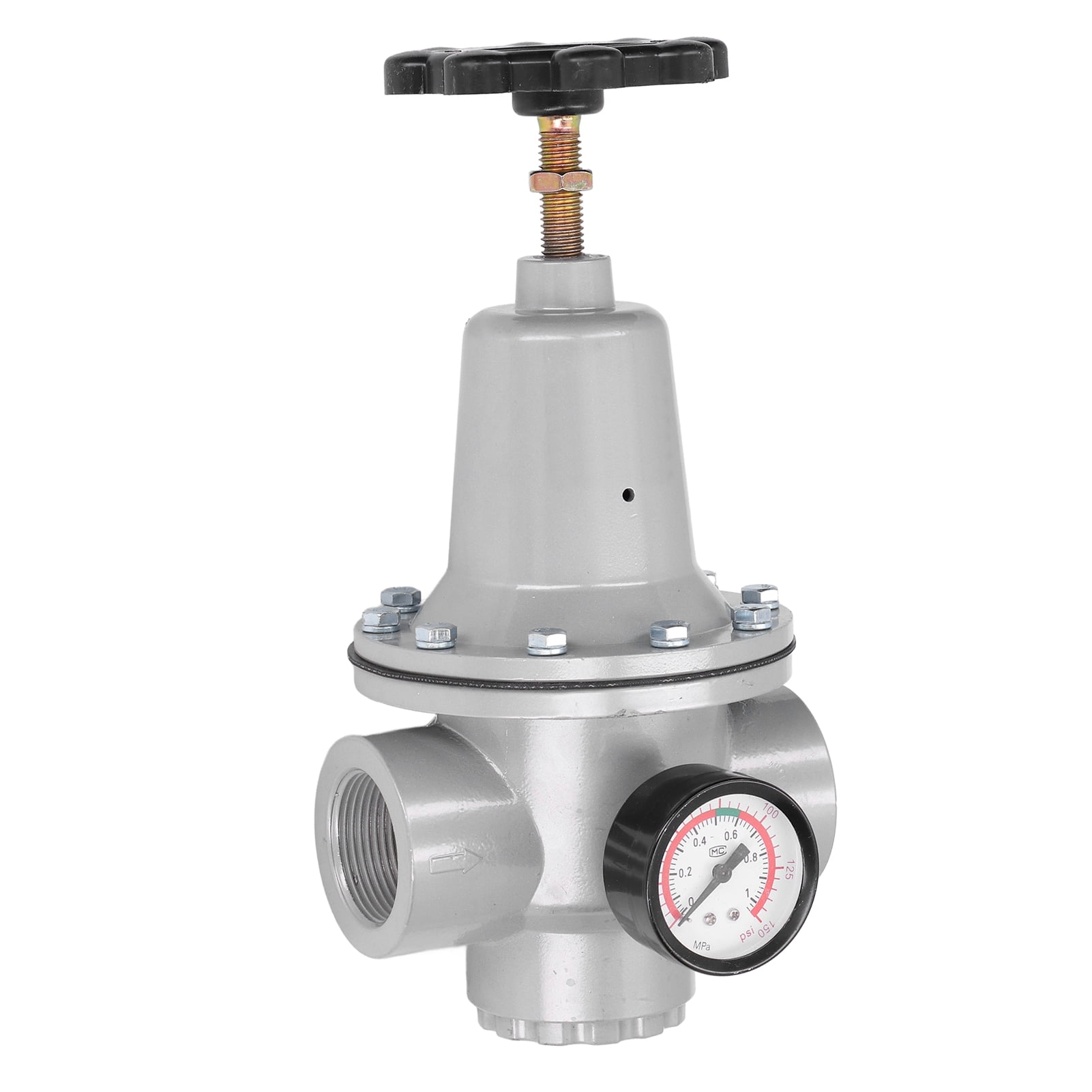 Compressor Regulator R38 Pneumatic Pressure Regulator, Air Pressure Regulator, Air Compressor ...